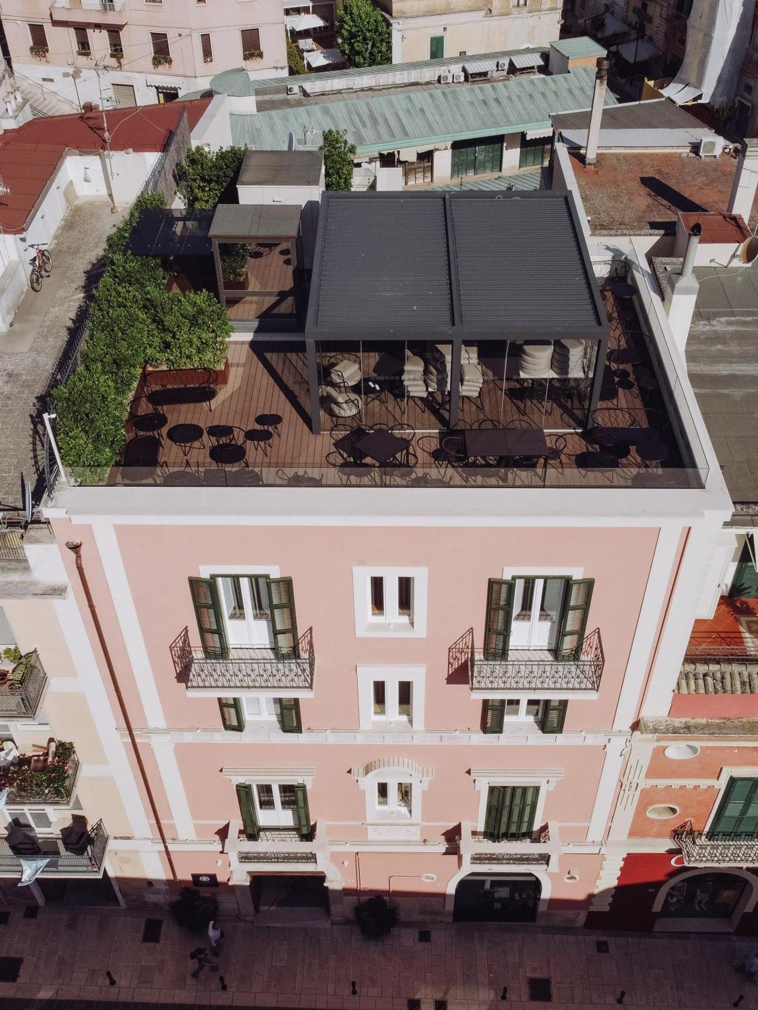 Palazzo Della Fontana Otel Matera Dış mekan fotoğraf